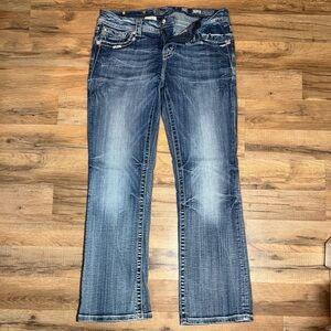 Miss Me Indigo Boot Cut Jeans